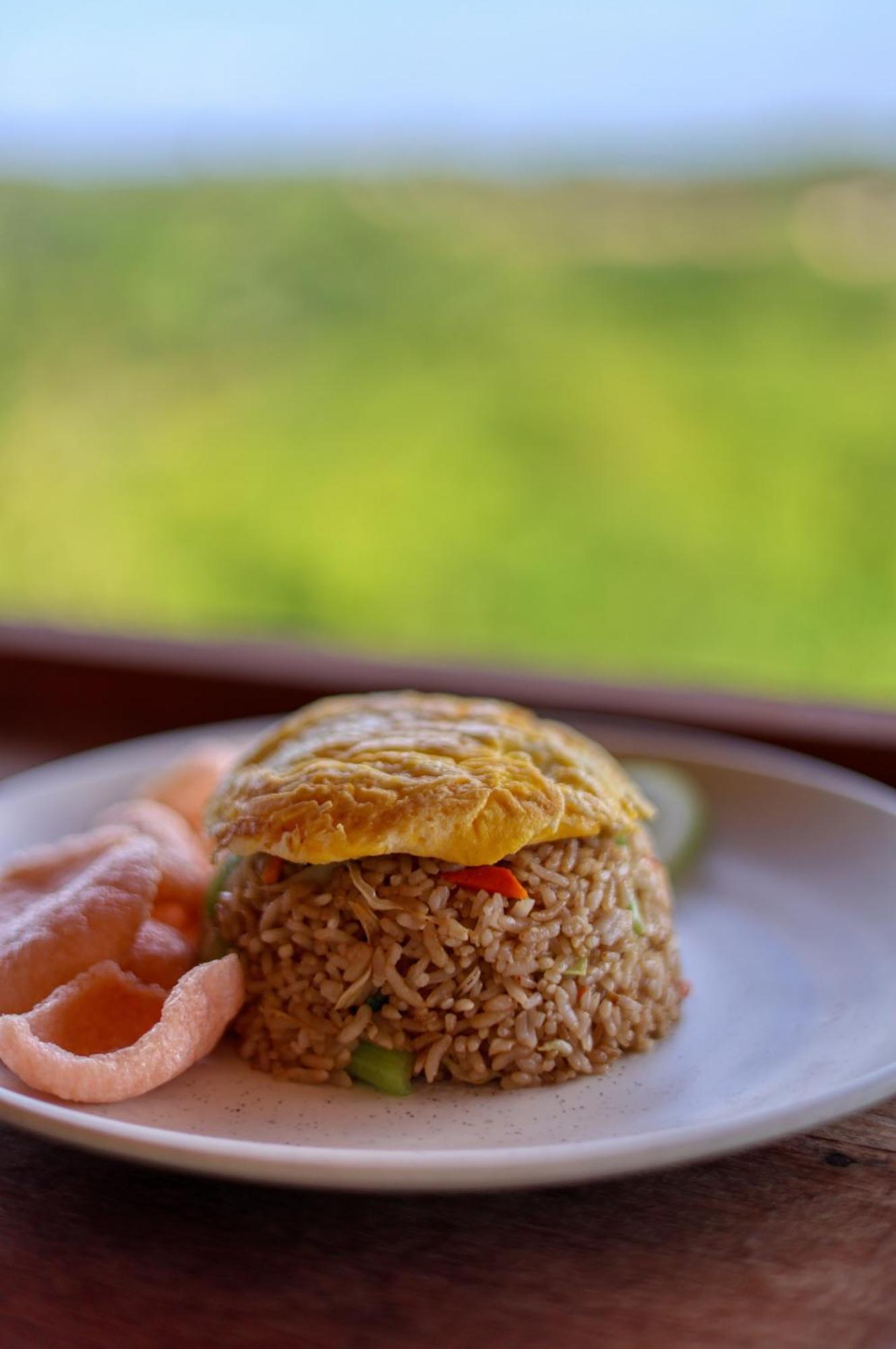 D Sebuluh Bungalow Batumadeg Buitenkant foto