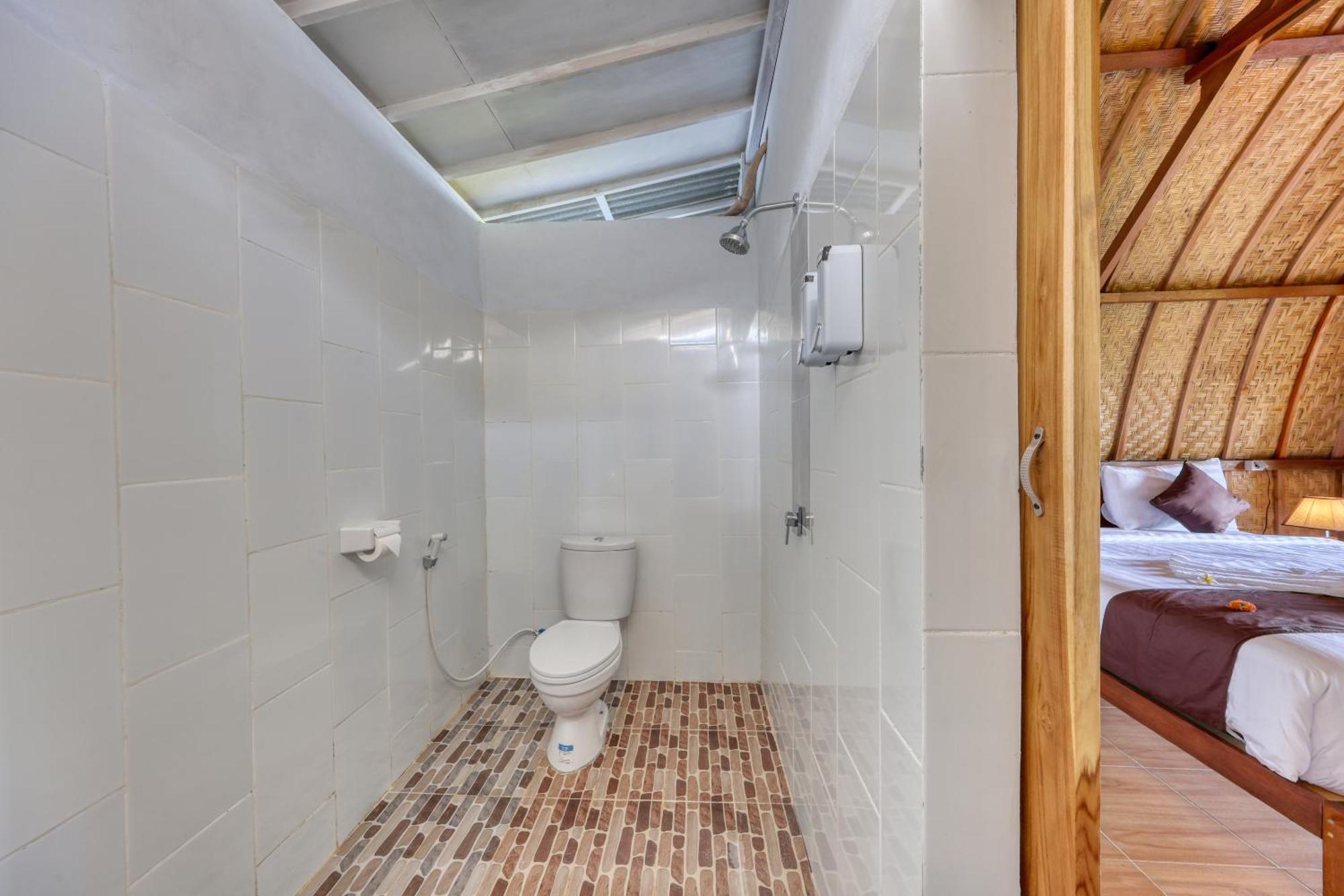 D Sebuluh Bungalow Batumadeg Kamer foto