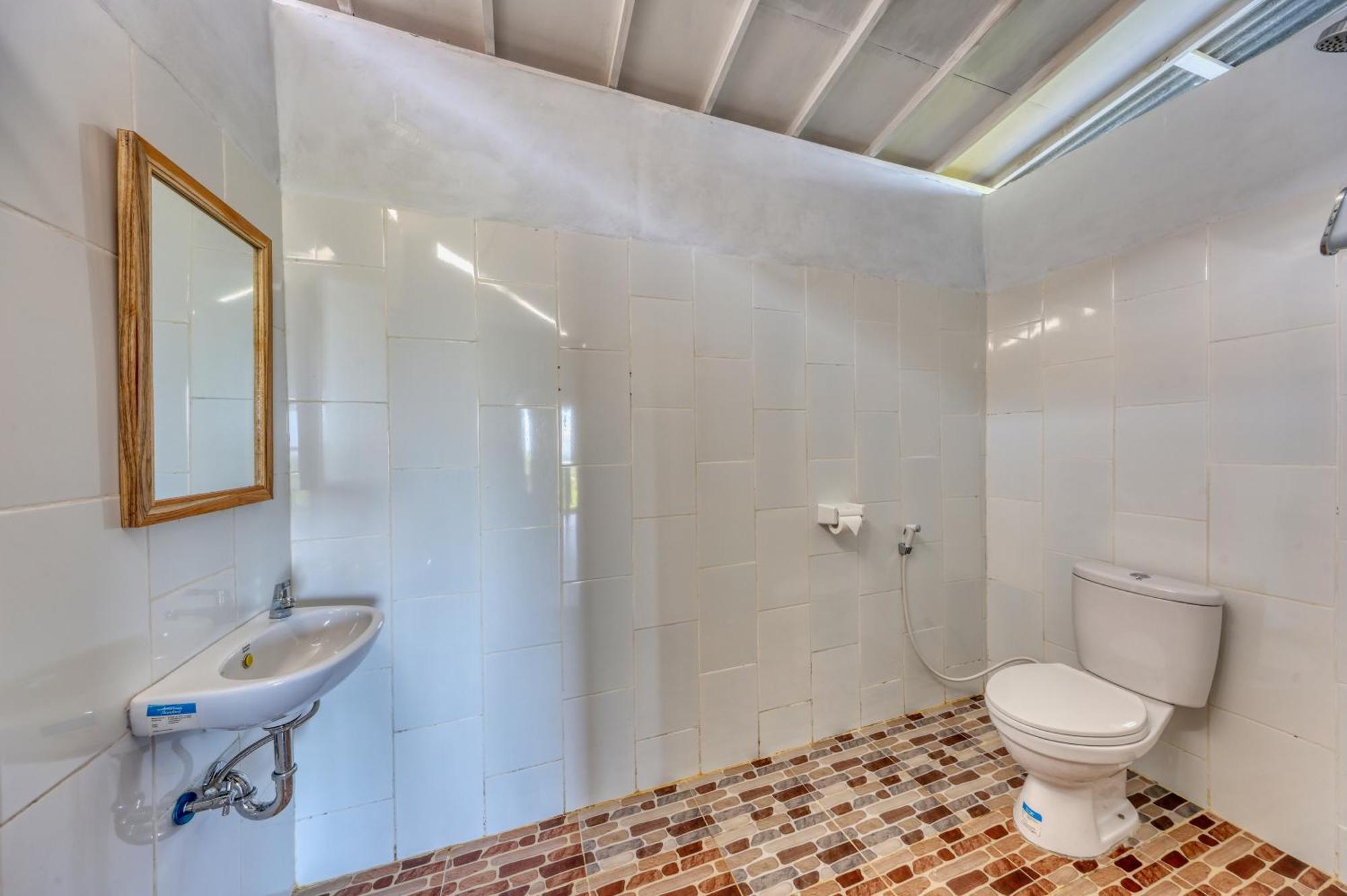 D Sebuluh Bungalow Batumadeg Kamer foto