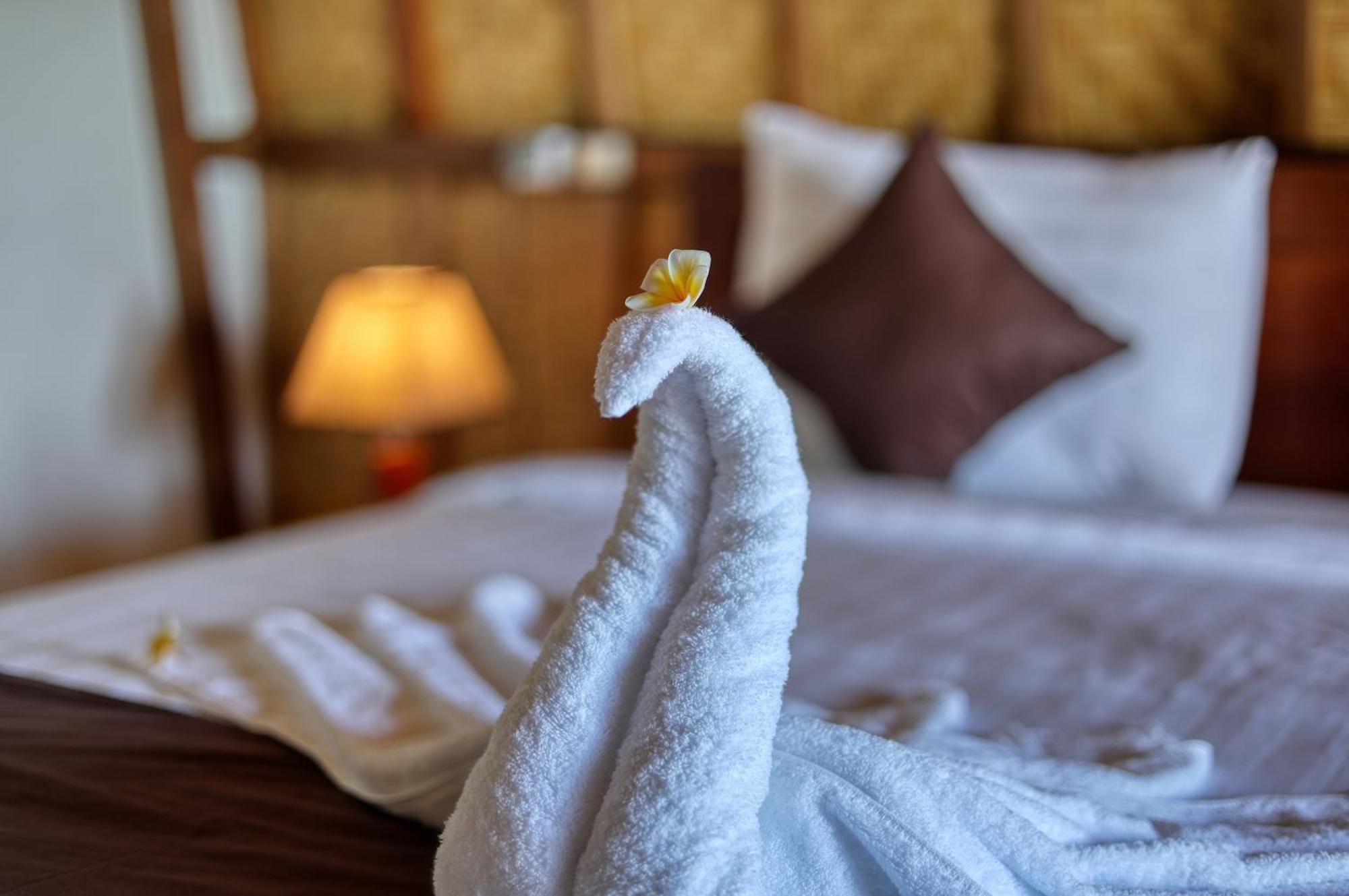 D Sebuluh Bungalow Batumadeg Kamer foto
