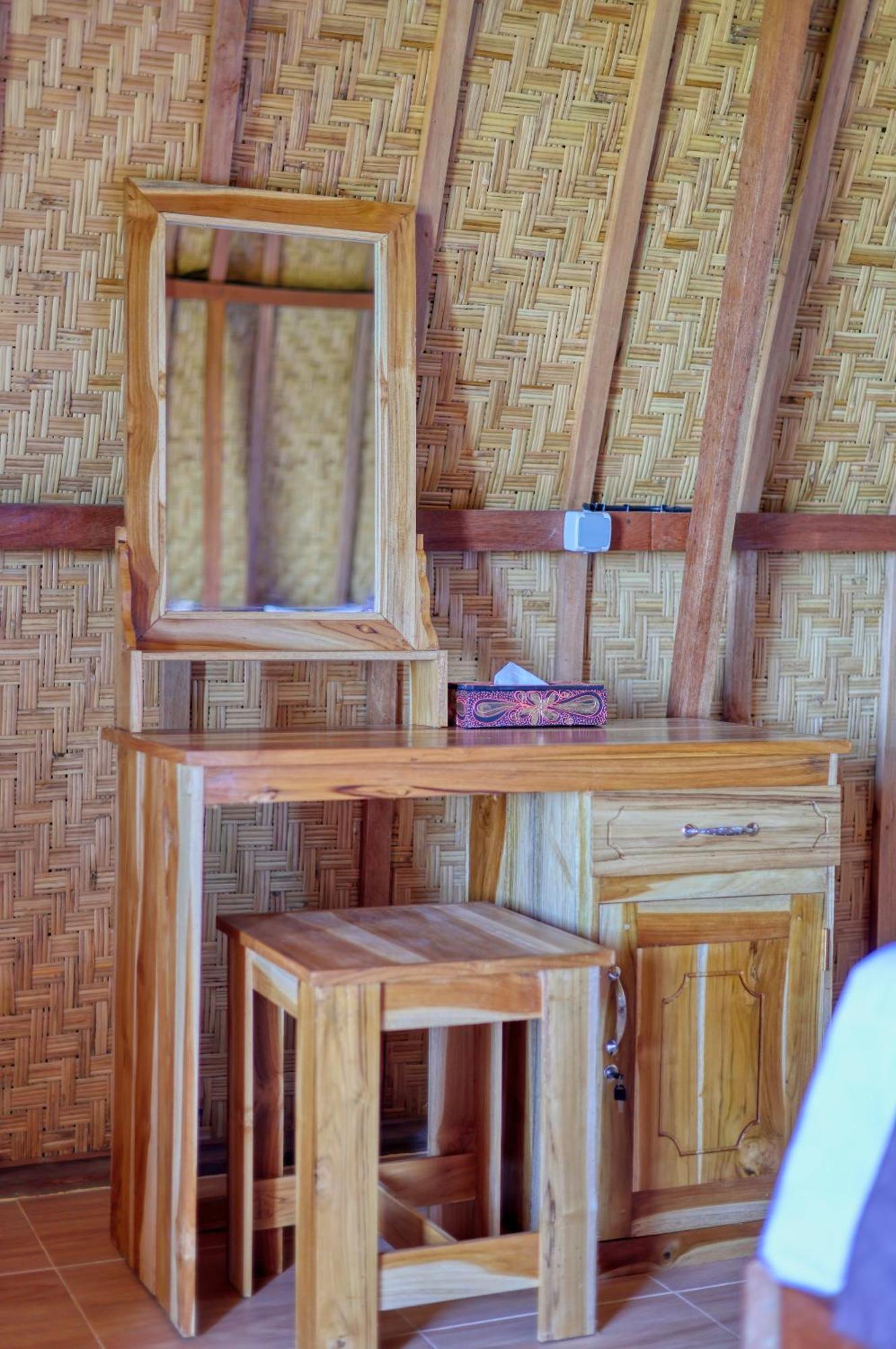D Sebuluh Bungalow Batumadeg Kamer foto