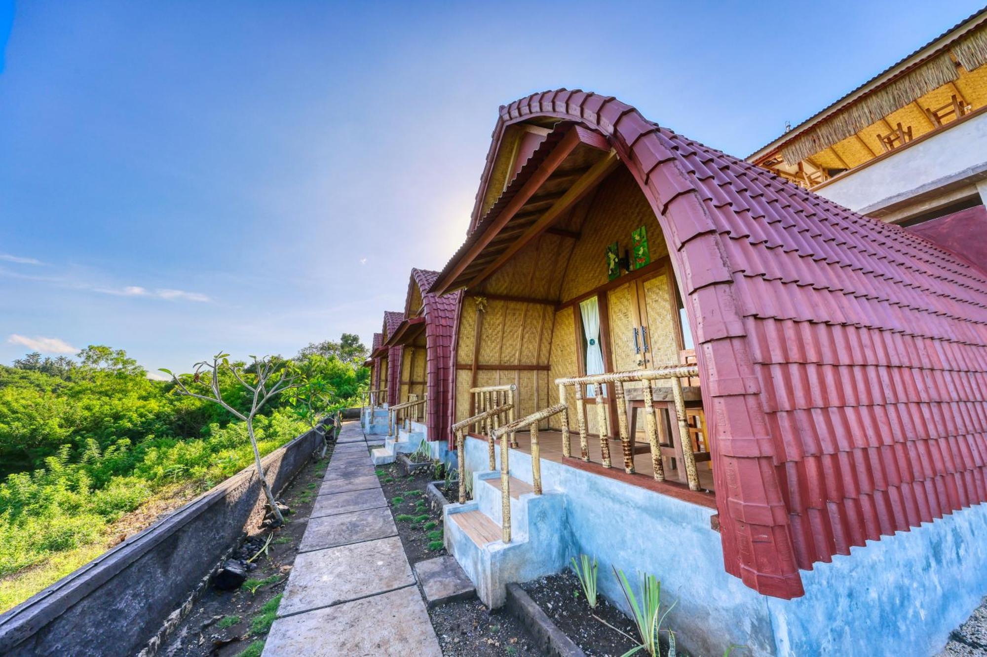 D Sebuluh Bungalow Batumadeg Buitenkant foto