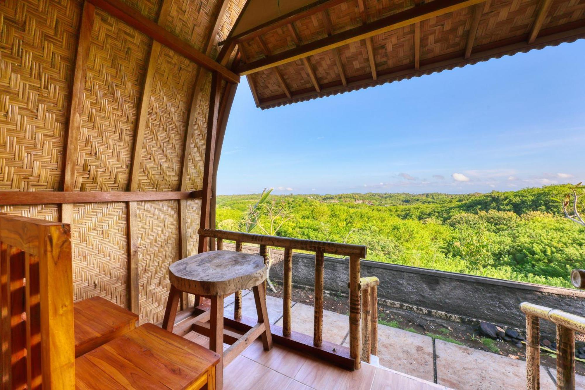 D Sebuluh Bungalow Batumadeg Buitenkant foto