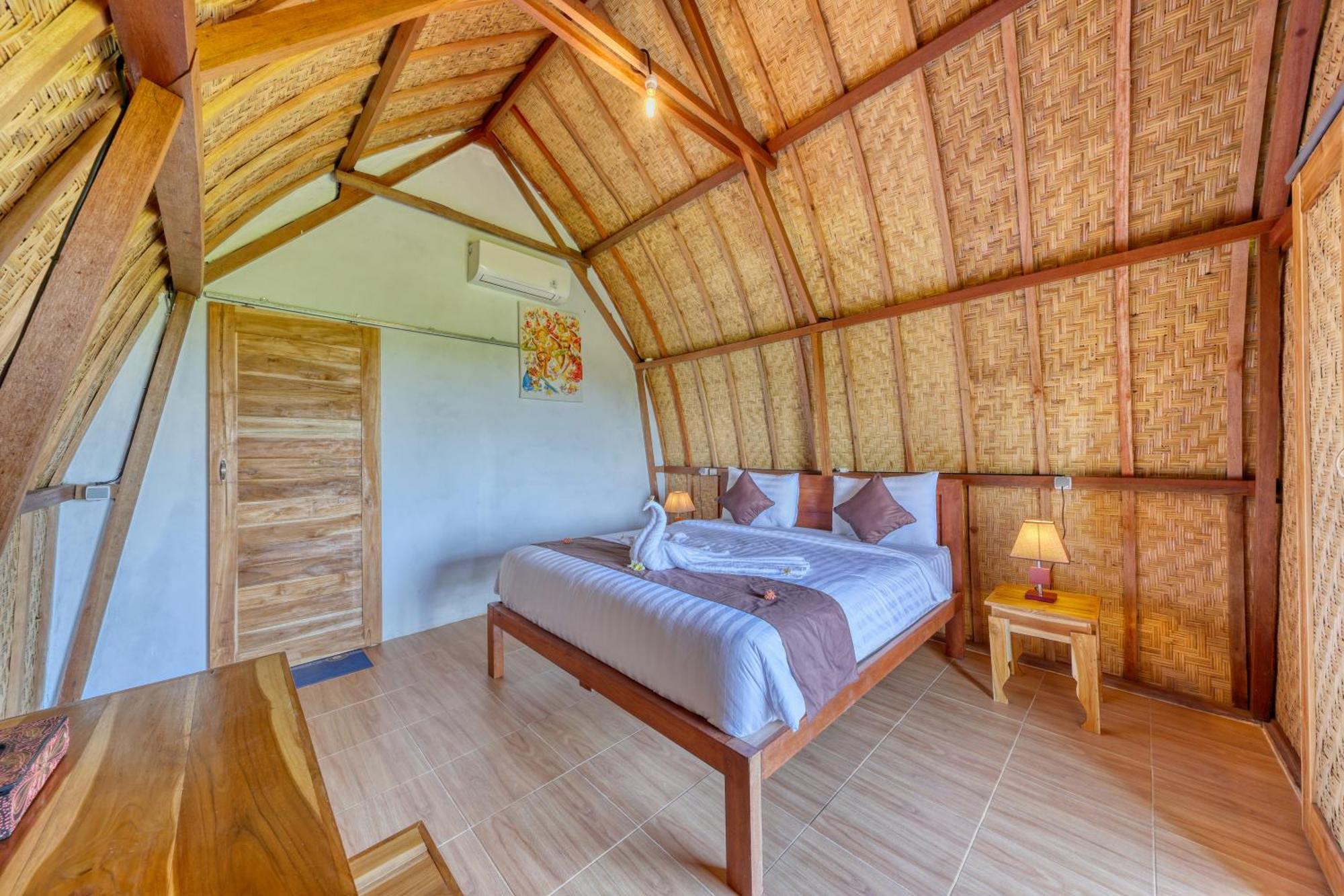 D Sebuluh Bungalow Batumadeg Kamer foto