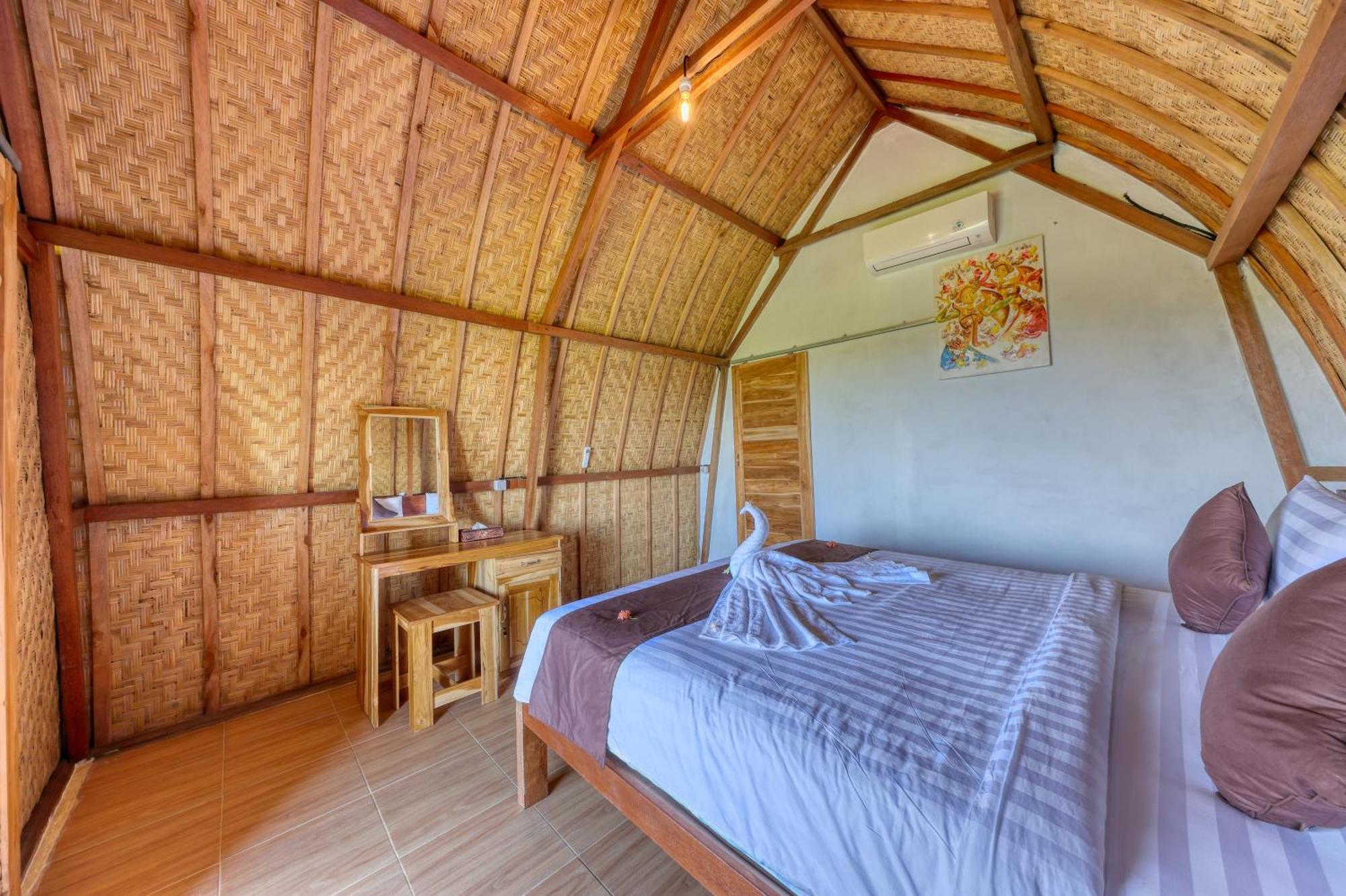 D Sebuluh Bungalow Batumadeg Kamer foto