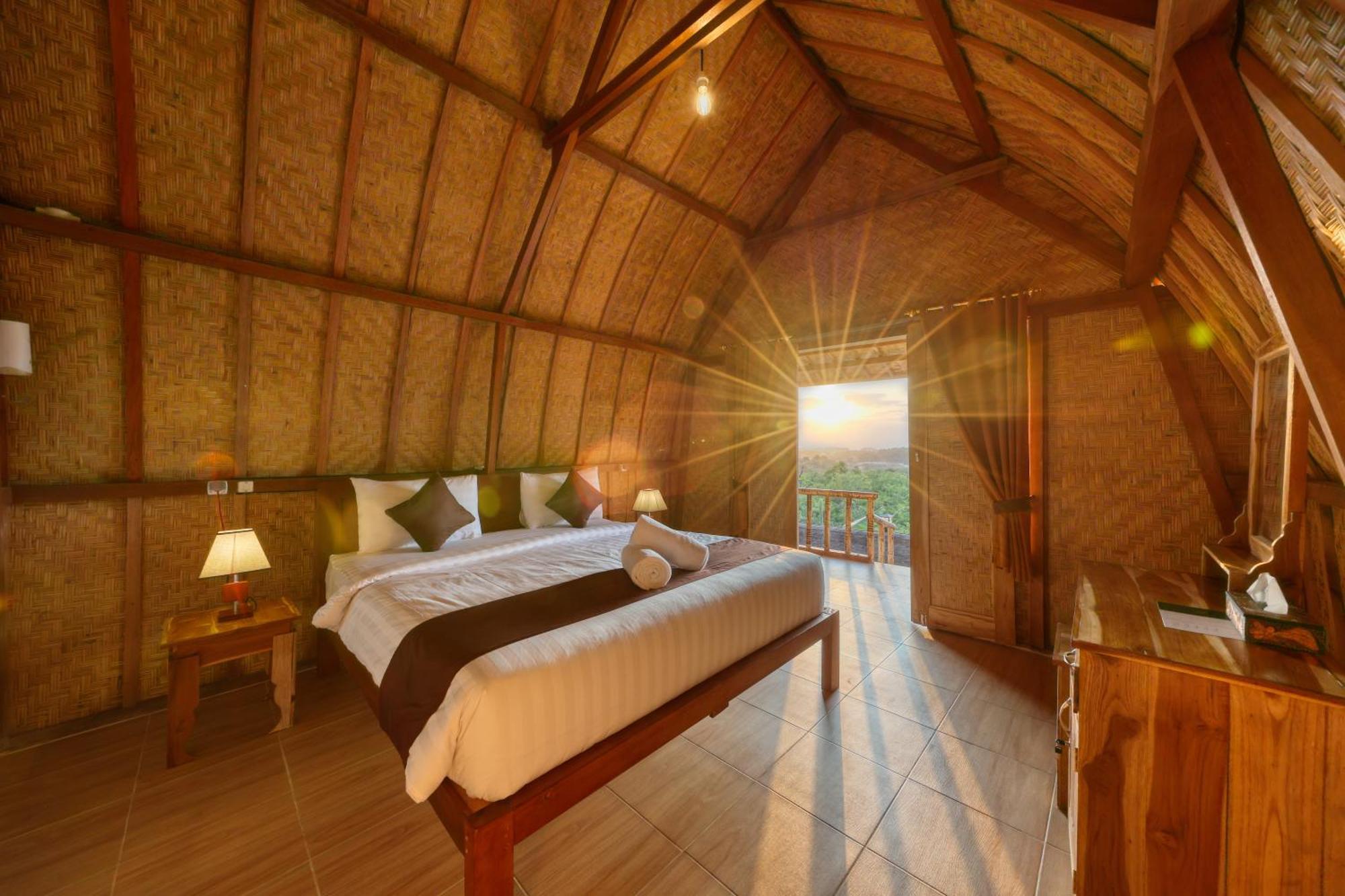 D Sebuluh Bungalow Batumadeg Buitenkant foto