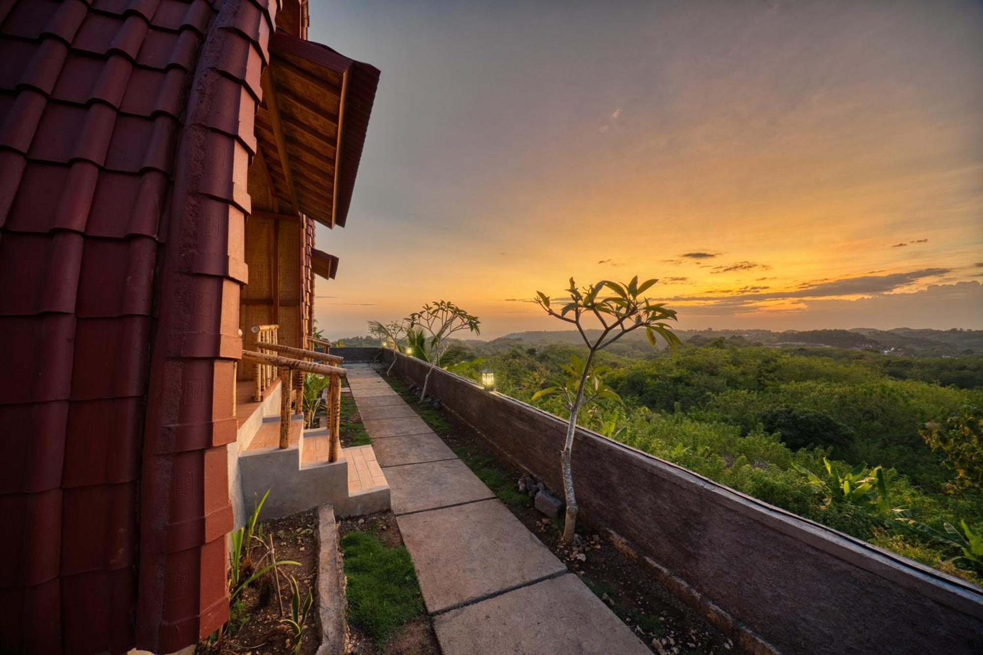 D Sebuluh Bungalow Batumadeg Buitenkant foto