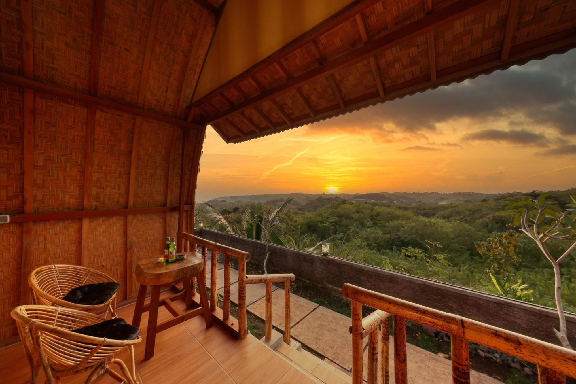 D Sebuluh Bungalow Batumadeg Buitenkant foto